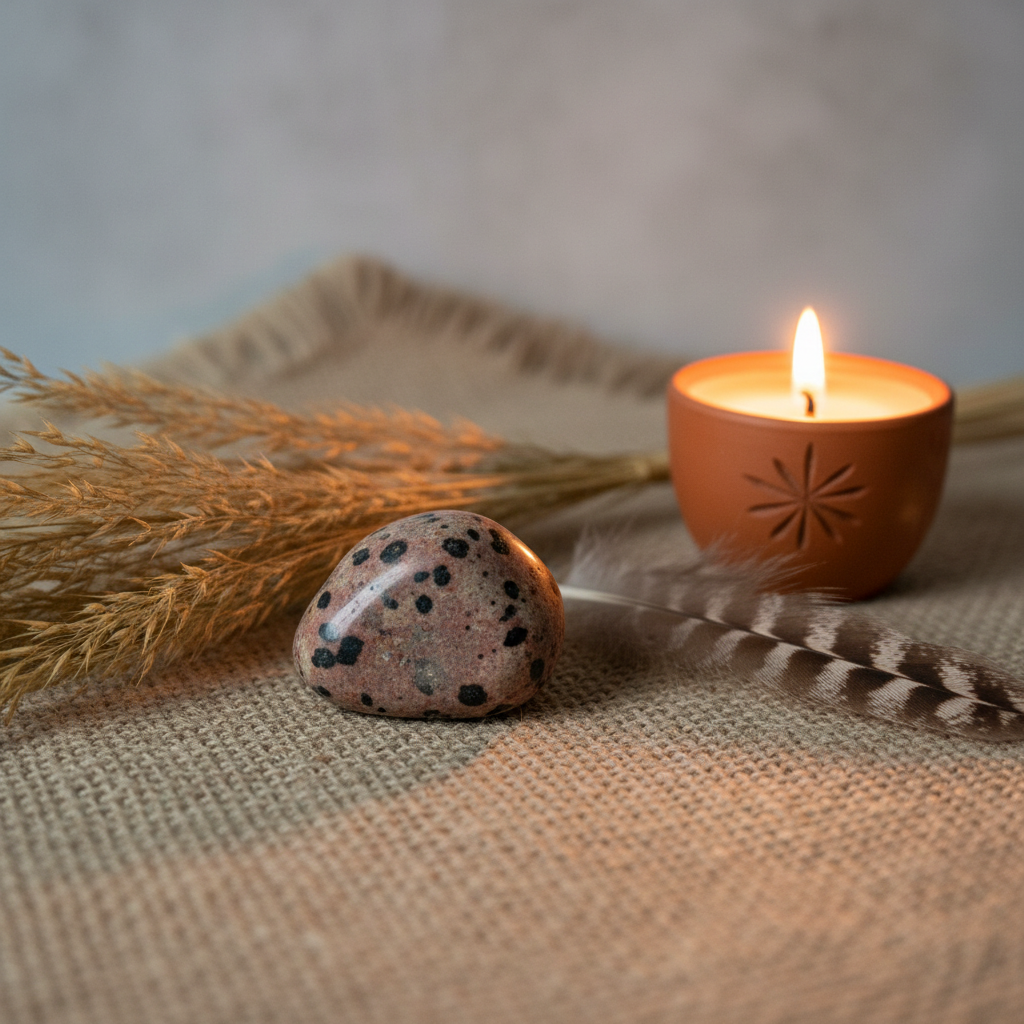 Leopard Skin Jasper Lifestyle