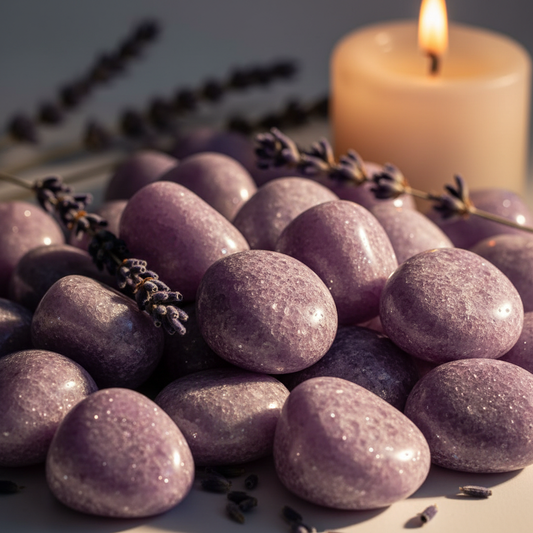 Lepidolite Cluster