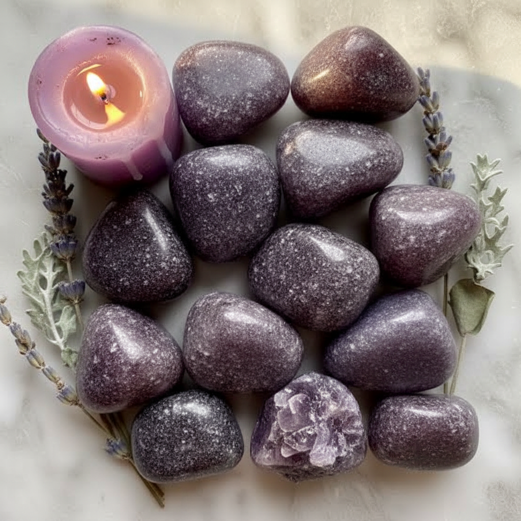 Lepidolite Hero