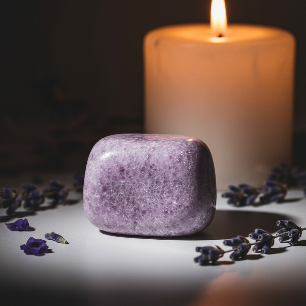 Lepidolite Single