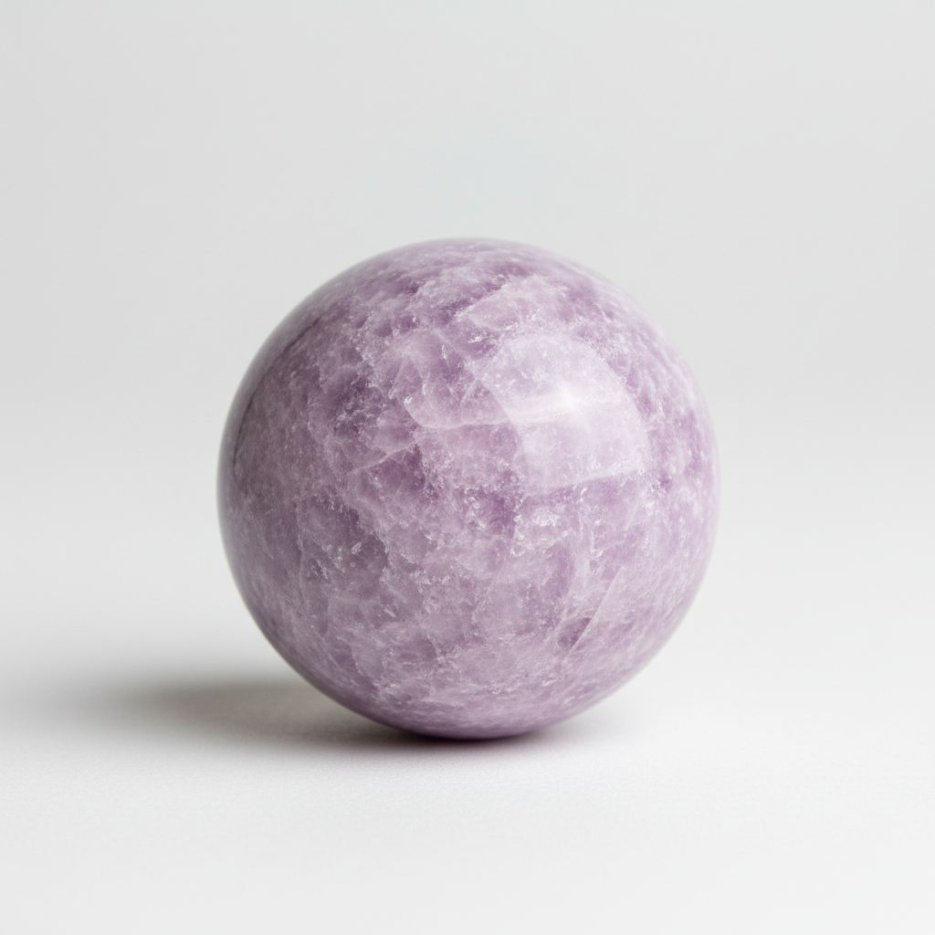 Lepidolite Sphere