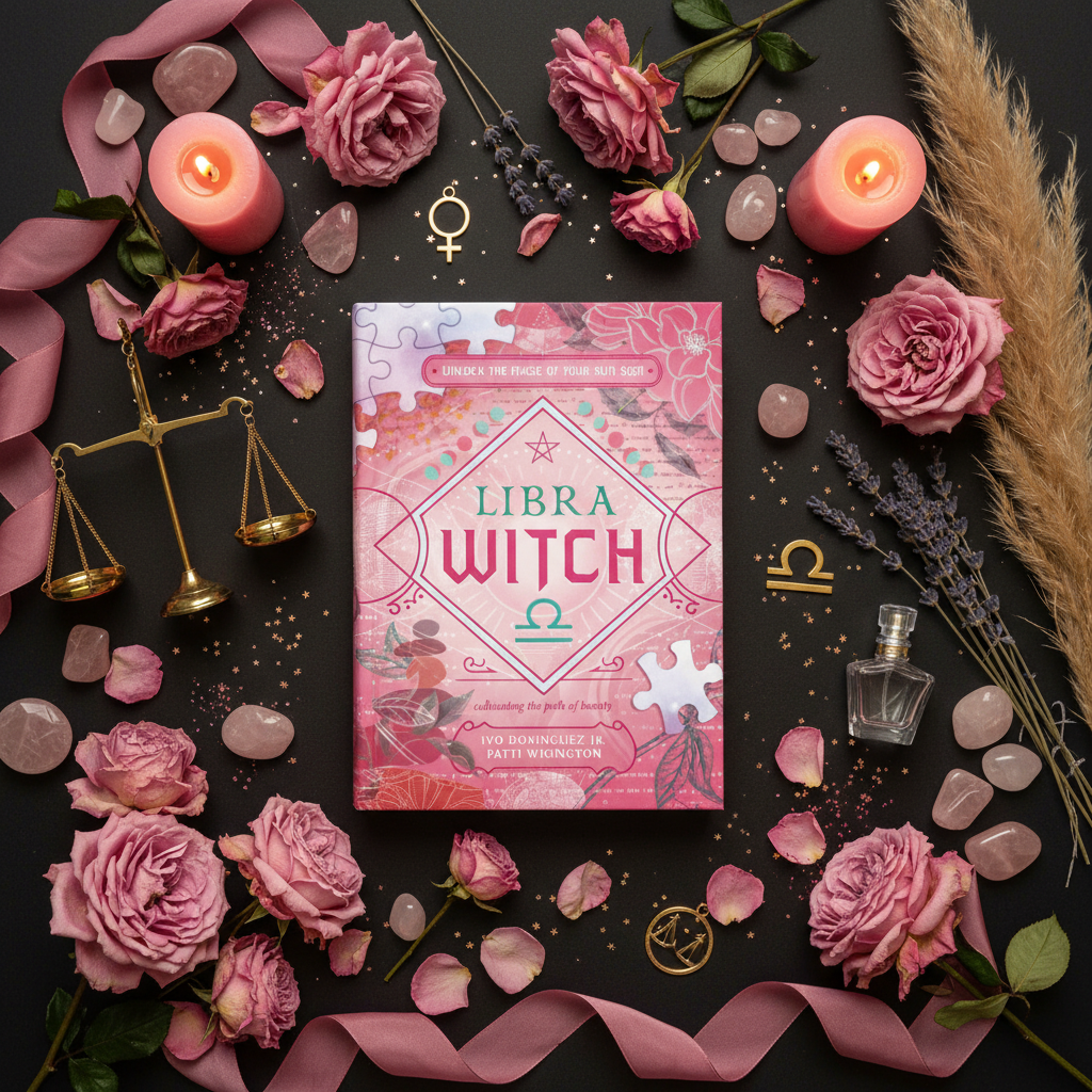 Libra Witch Flat Lay