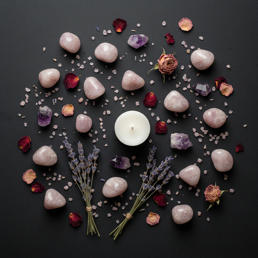 Lithium Quartz Flat Lay