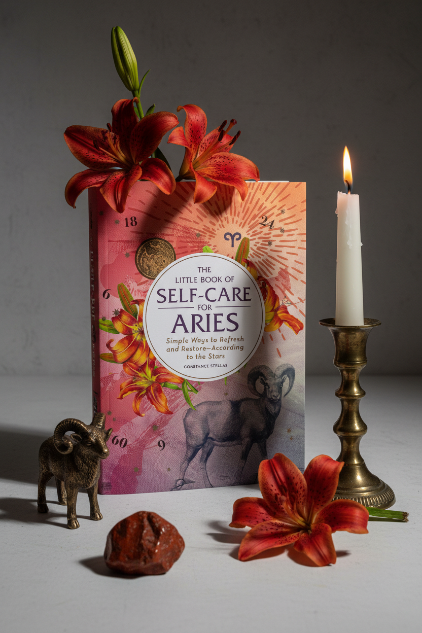 Little Book of Self-Care for Aries Lifestyle