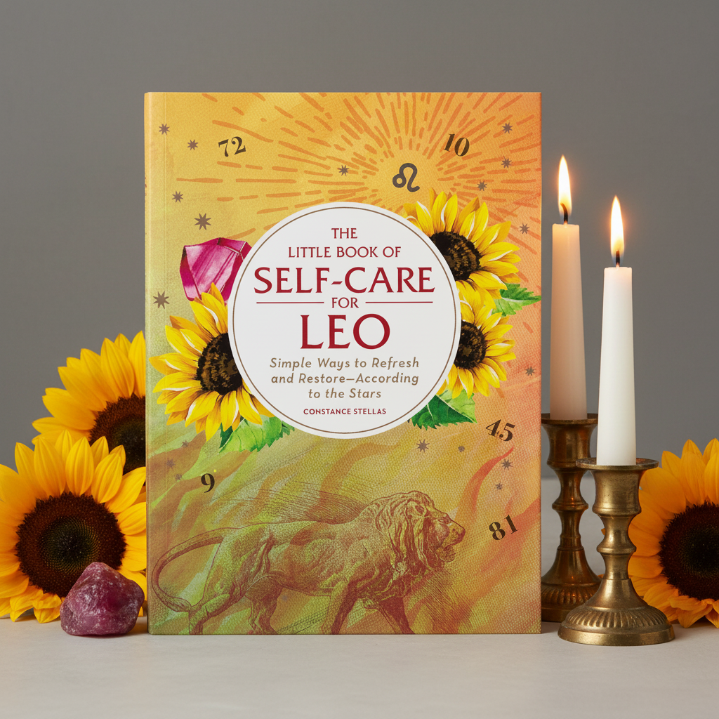 Little Book of Self-Care for Leo Hero