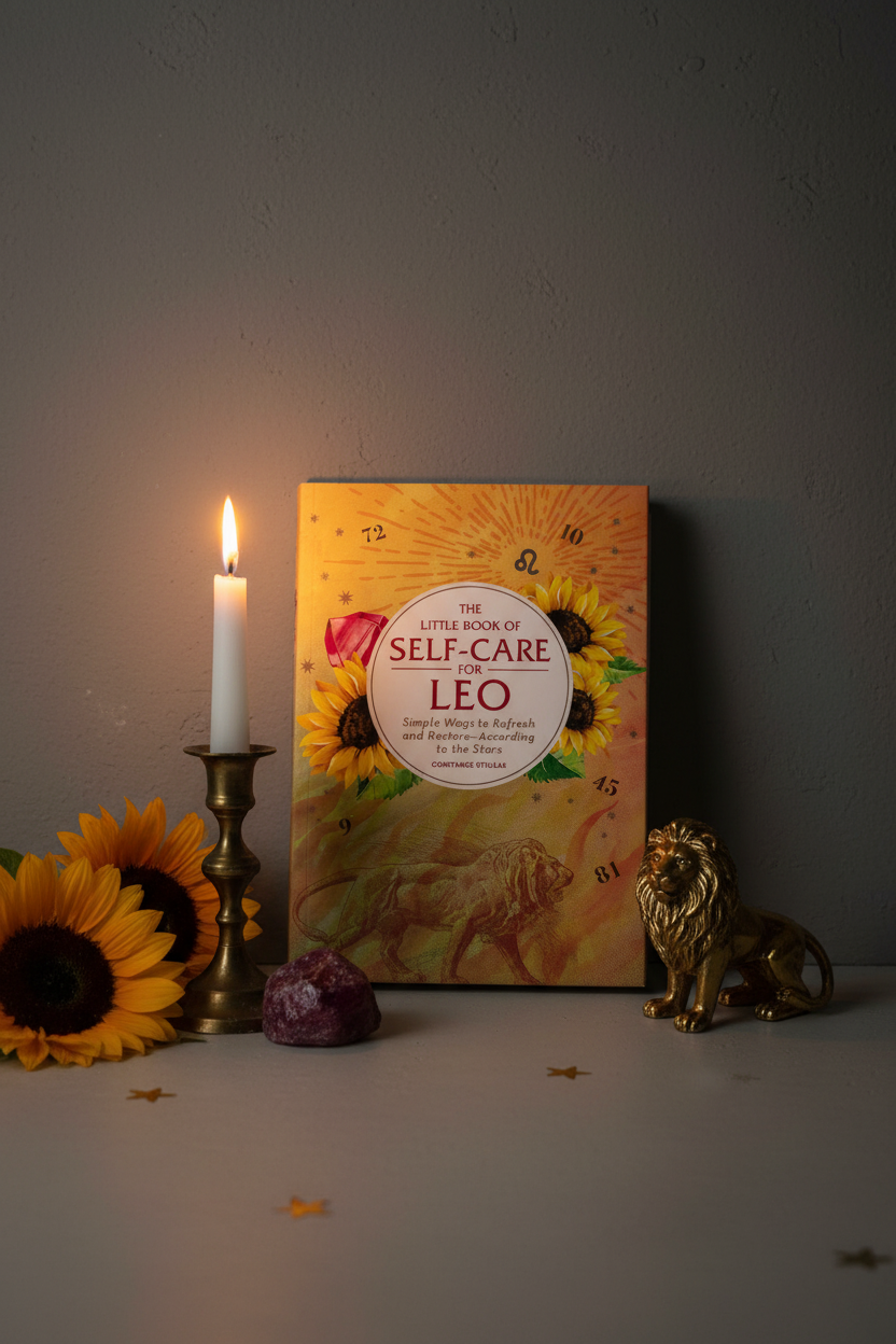 Little Book of Self-Care for Leo Lifestyle
