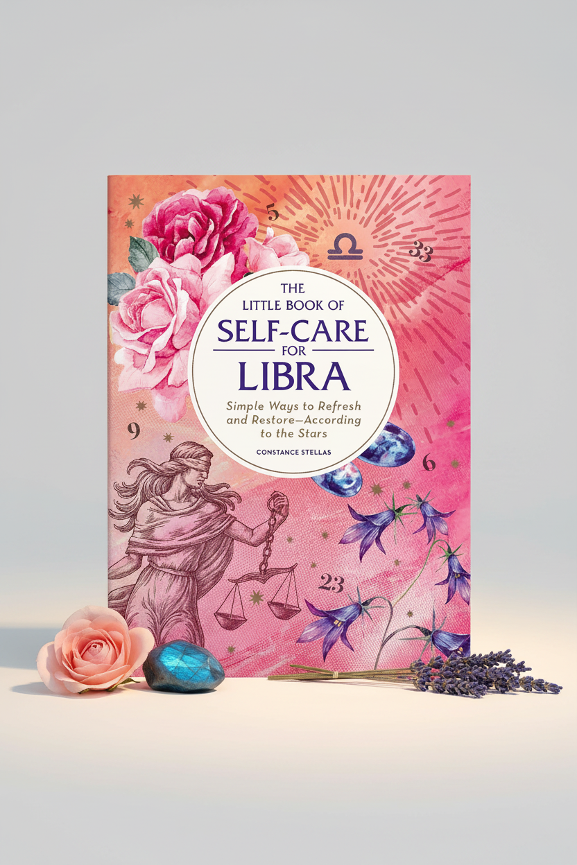 Little Book of Self-Care for Libra Hero