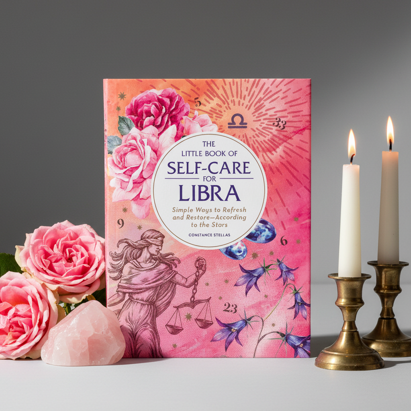 Little Book of Self-Care for Libra Hero