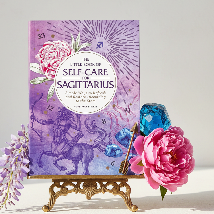 Little Book of Self-Care for Sagittarius Hero