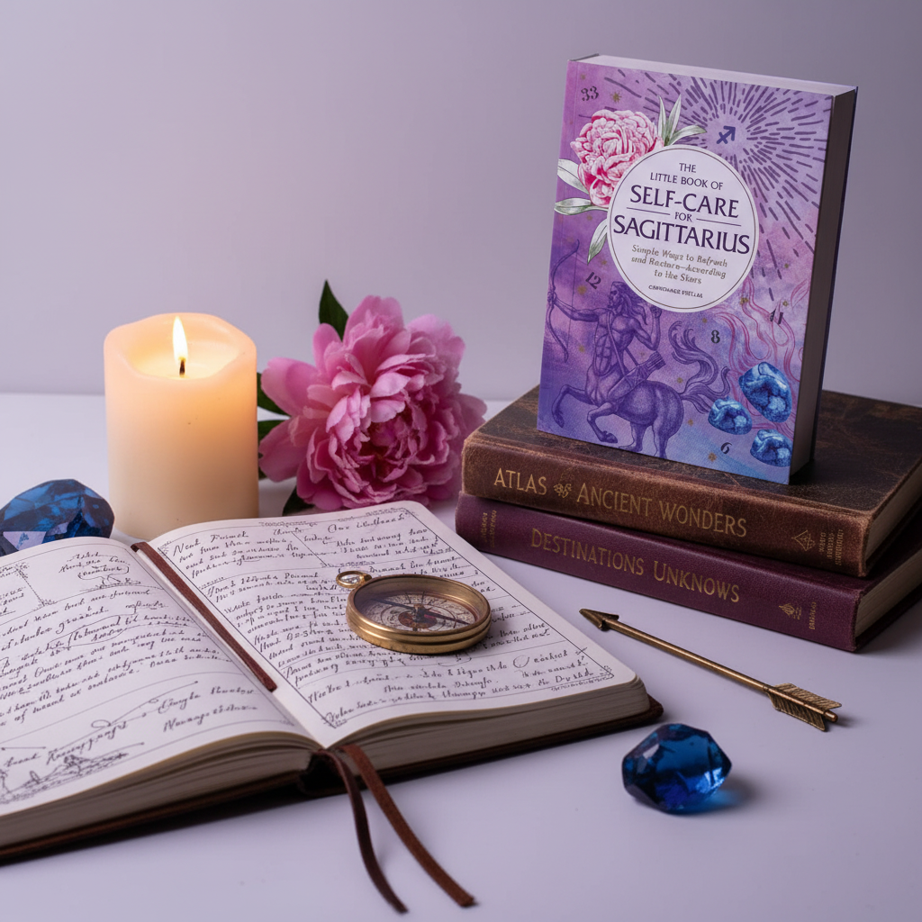 Little Book of Self-Care for Sagittarius Lifestyle