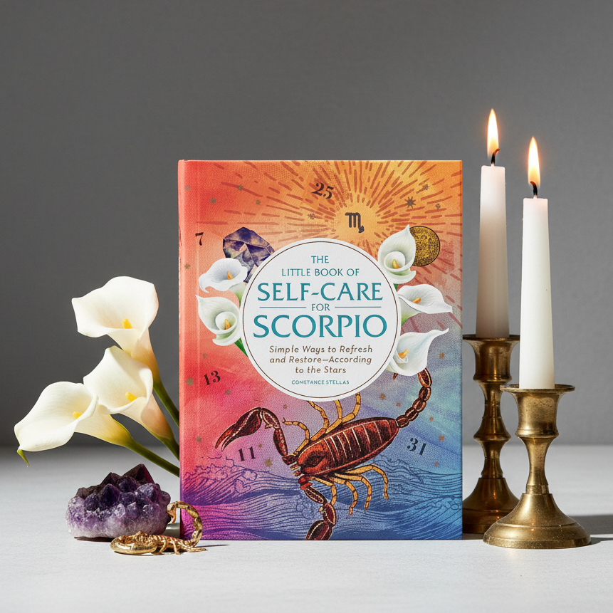Little Book of Self-Care for Scorpio Hero