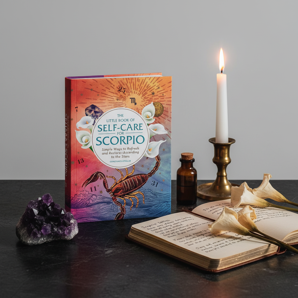 Little Book of Self-Care for Scorpio Lifestyle - Fixed