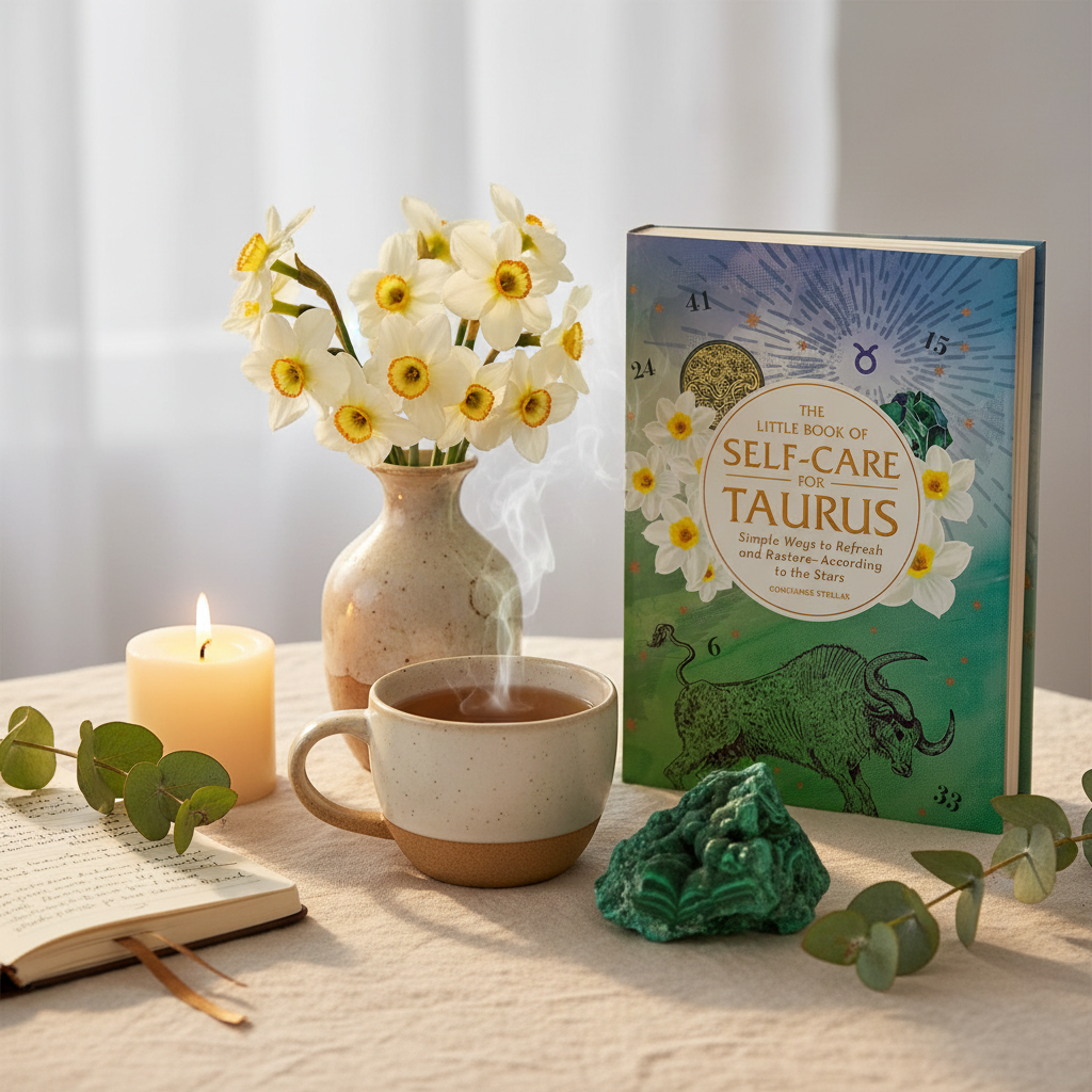 Little Book of Self-Care for Taurus Lifestyle - Fixed