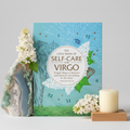 Little Book of Self-Care for Virgo Hero - Crystal Bookend