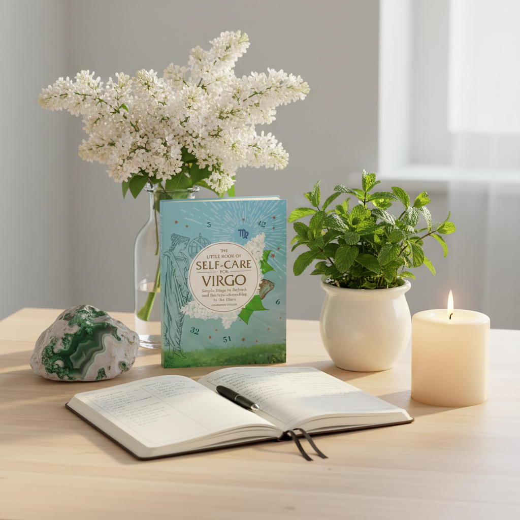 Little Book of Self-Care for Virgo Lifestyle