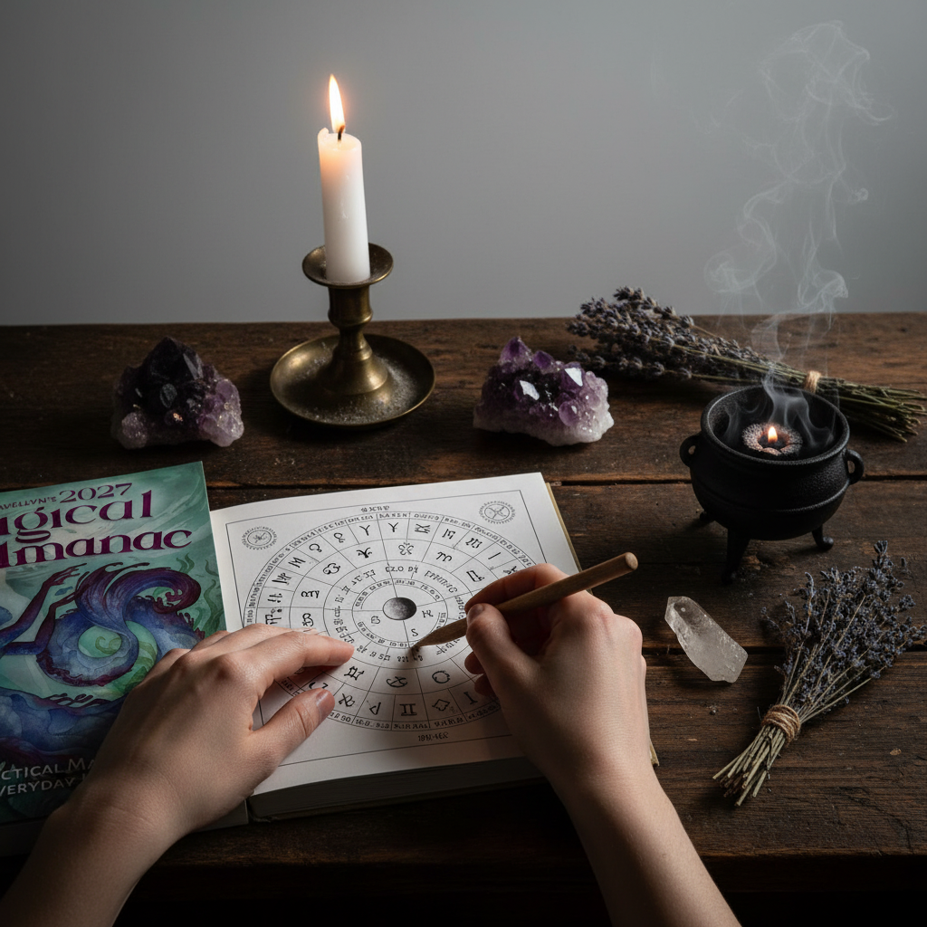 Llewellyn's 2027 Magical Almanac — Lifestyle Shot