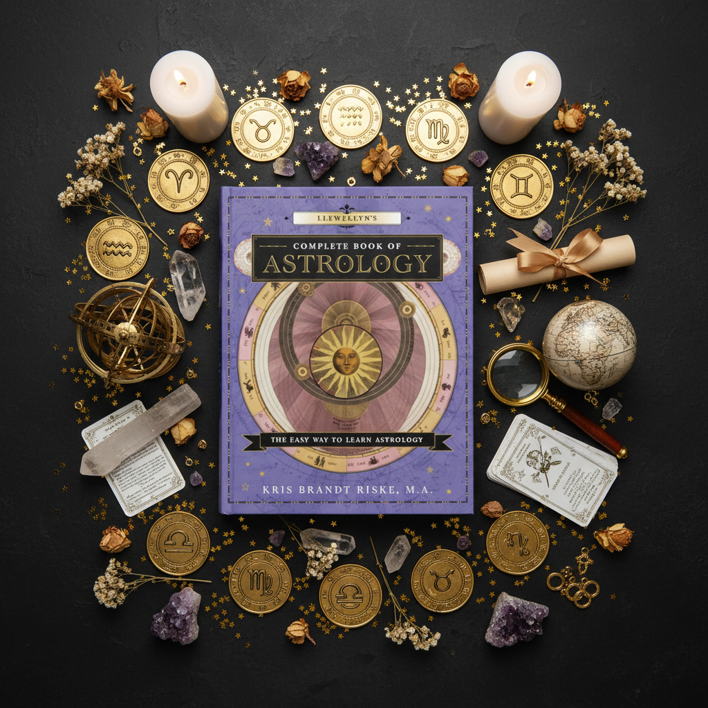 Llewellyn's Flat Lay