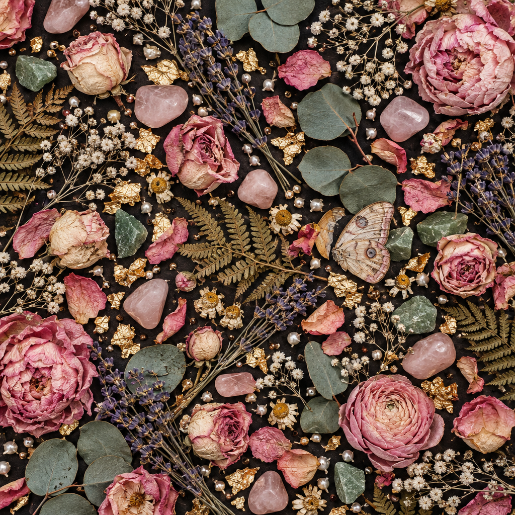 Love Who You Are Oracle Flat Lay
