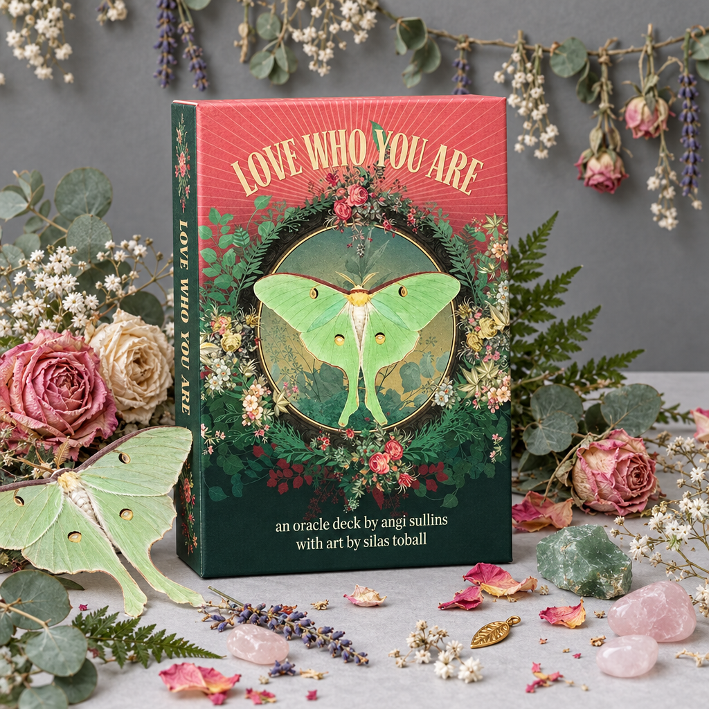 Love Who You Are Oracle Hero Shot