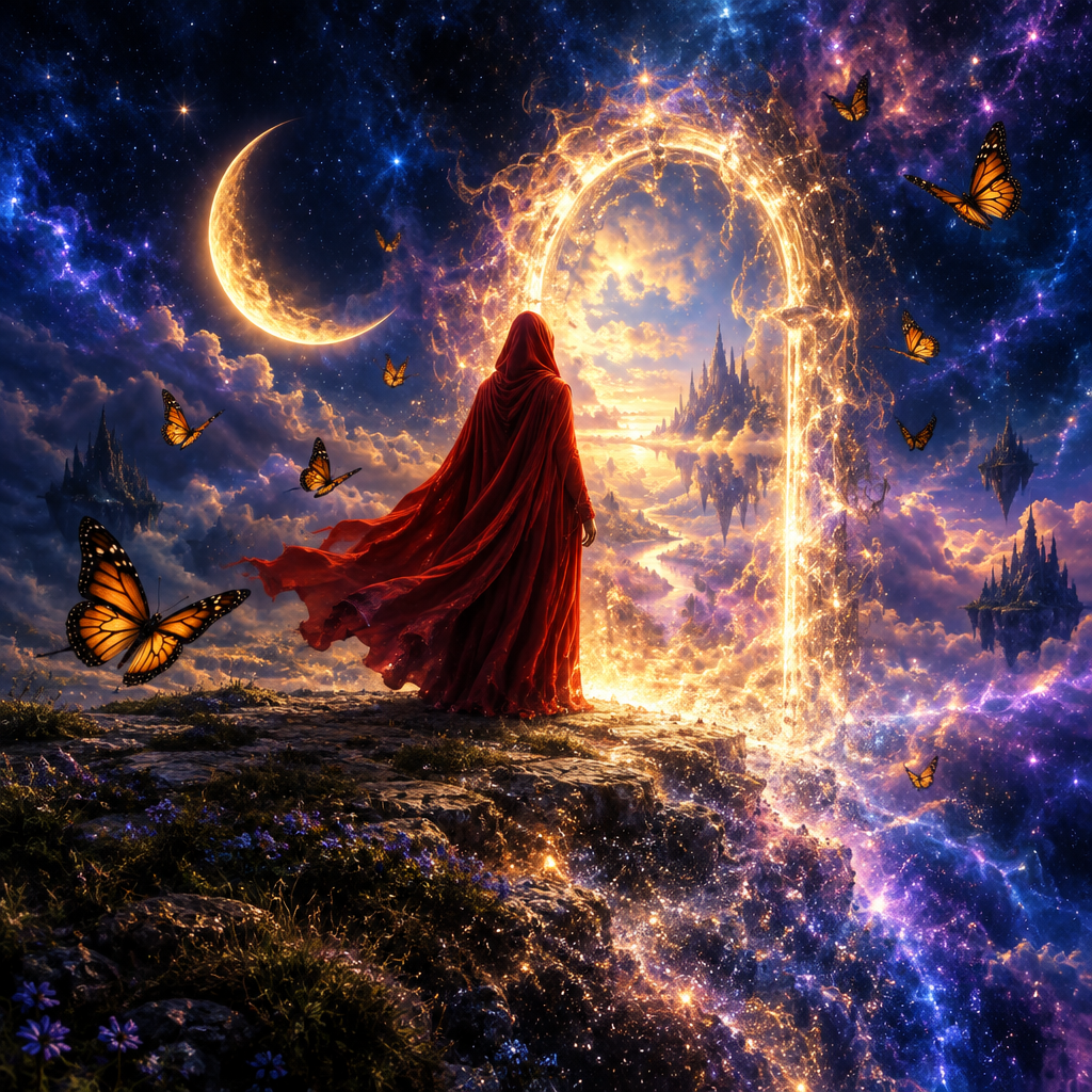 Lucid Dreaming Oracle Lifestyle Shot