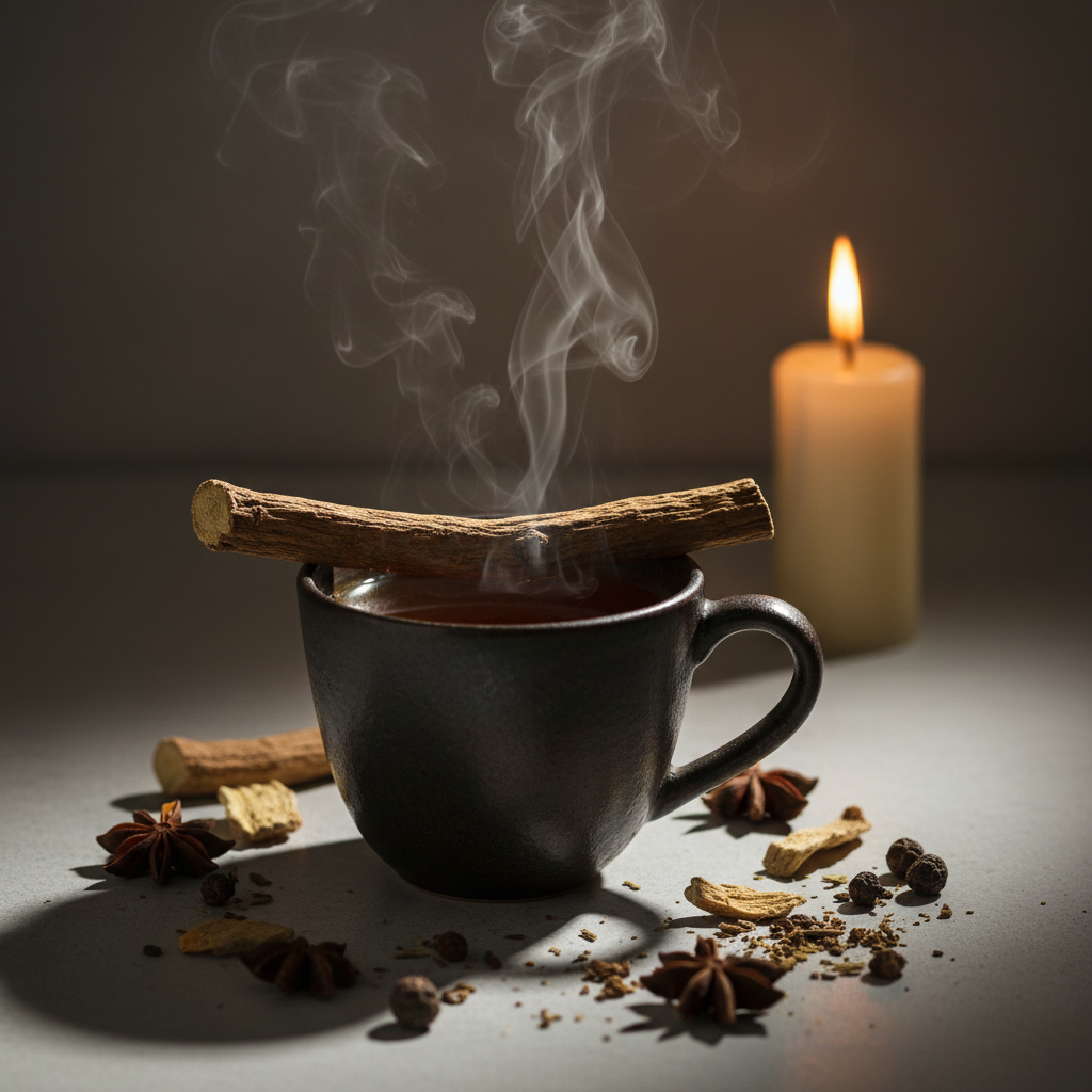 Luscious Licorice Tea Lifestyle