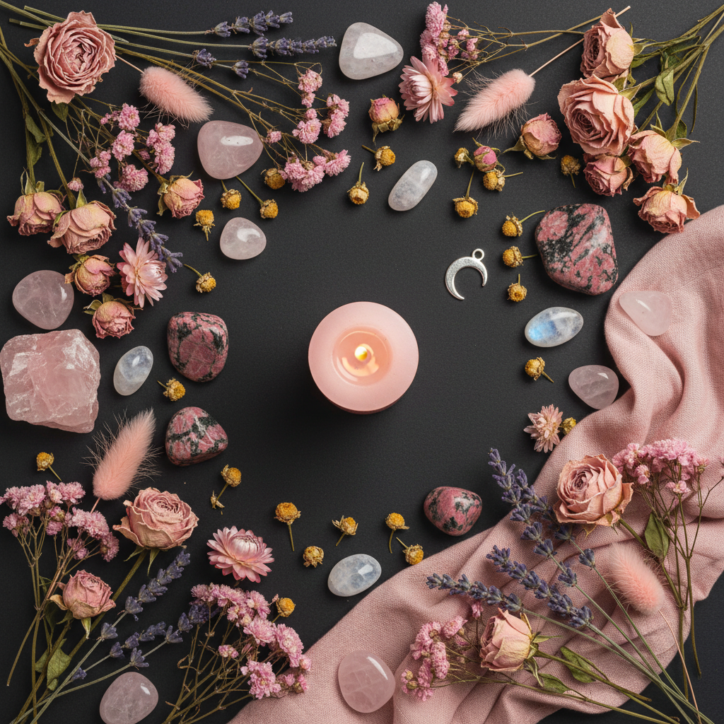Magic Within Flat Lay
