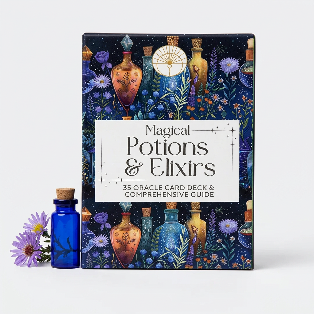 Magical Potions & Elixirs upright box hero