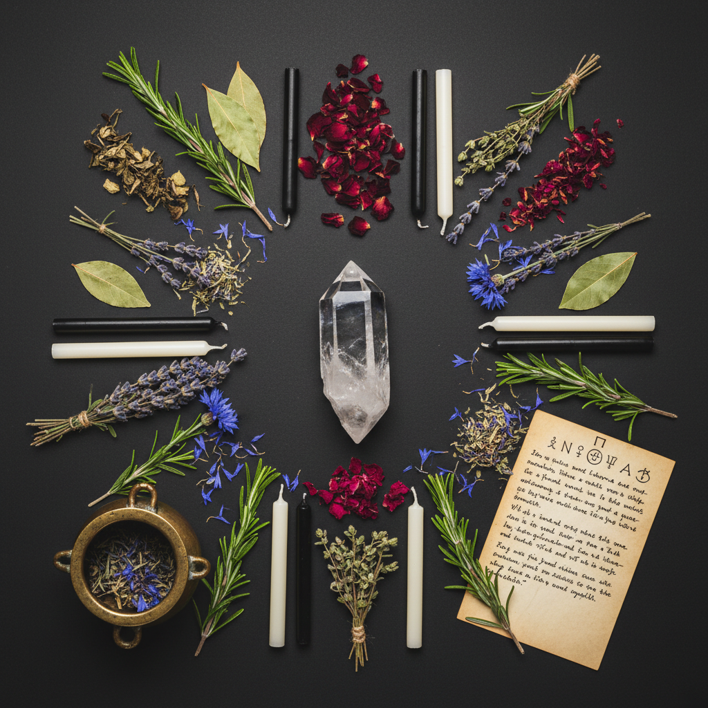 Magical Power for Beginners - Flat Lay