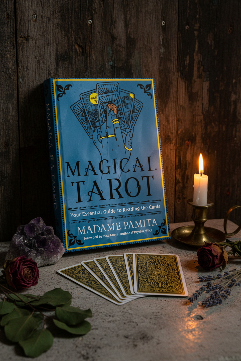 Magical Tarot Lifestyle - Closed Book