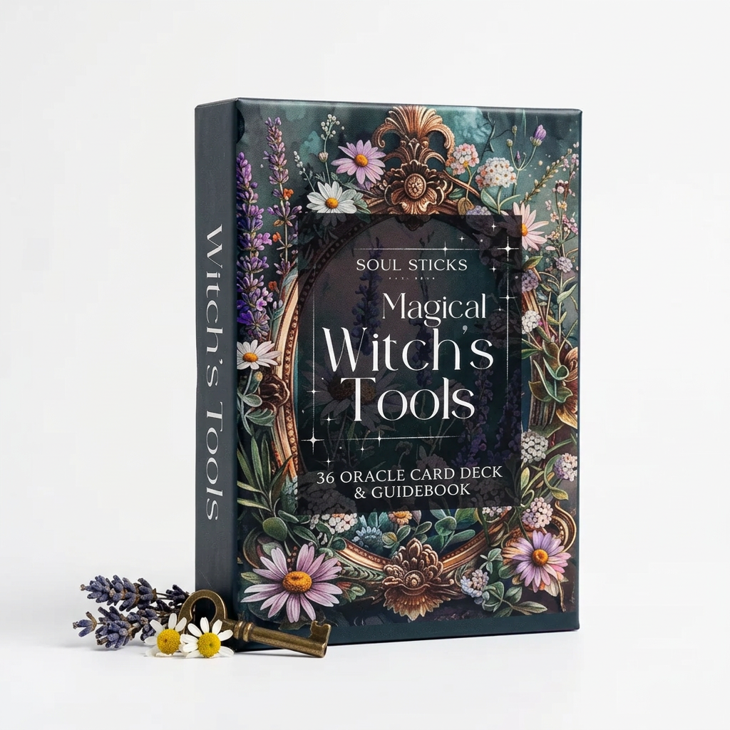 Magical Witch’s Tools upright box hero