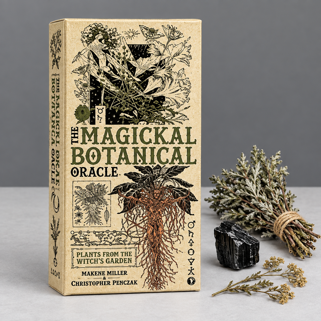 Magickal Botanical Oracle Hero Shot
