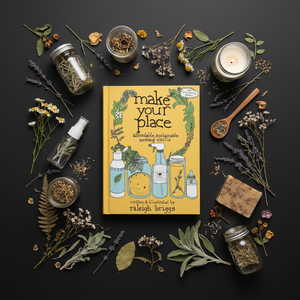 Make Your Place Flat Lay