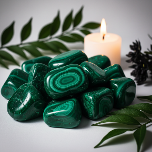 Malachite Cluster Hero Lightened