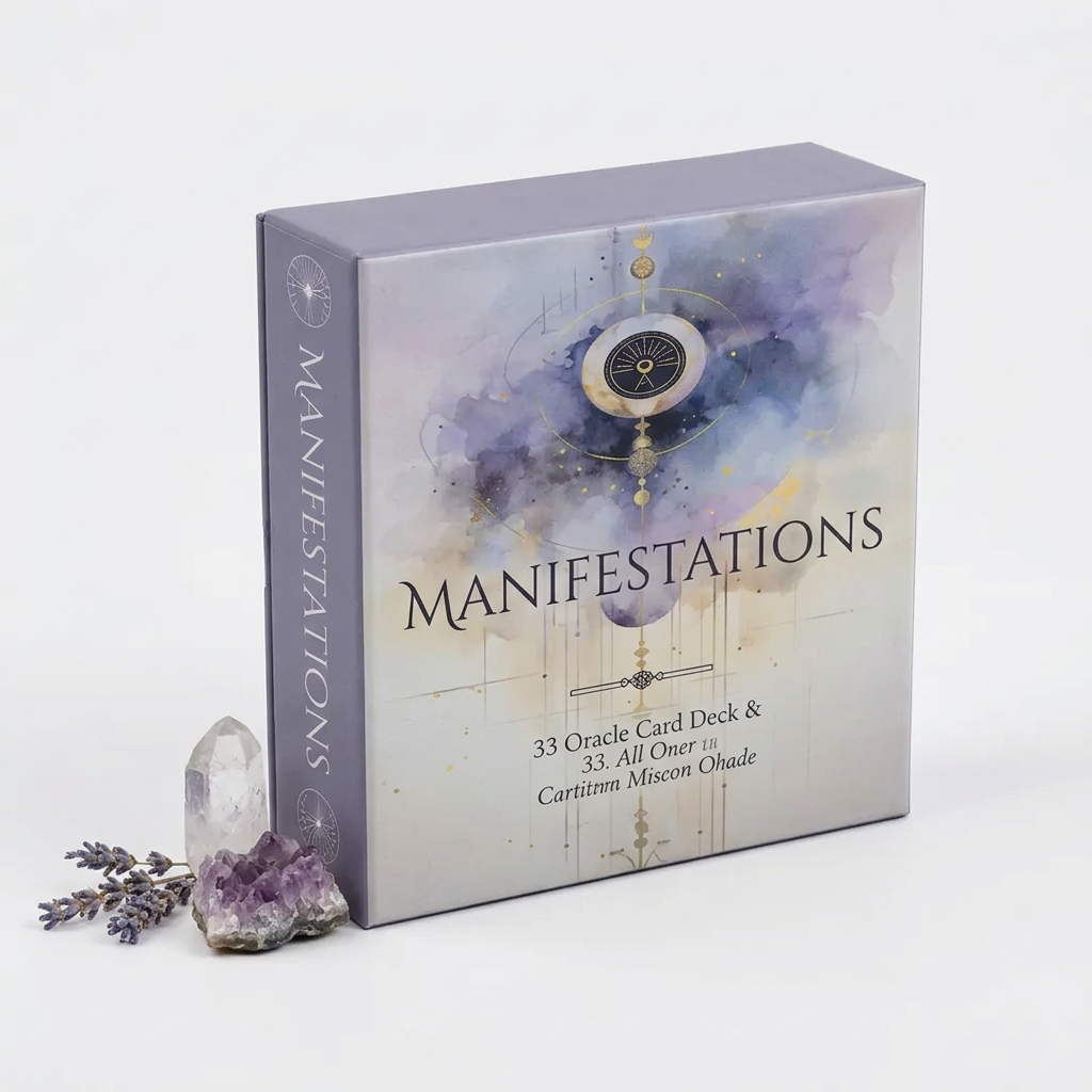 Manifestations deck box hero image