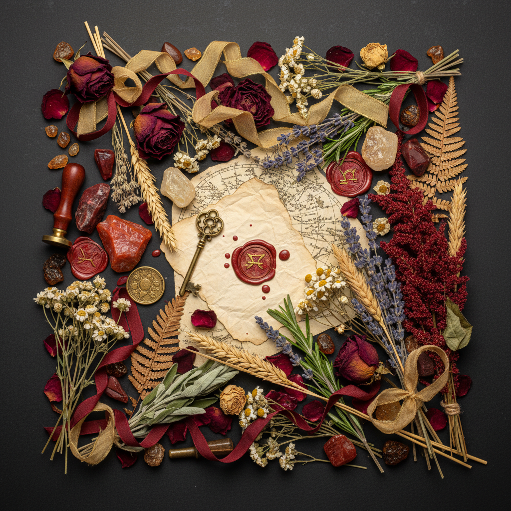 Marseille Vintage Flat Lay