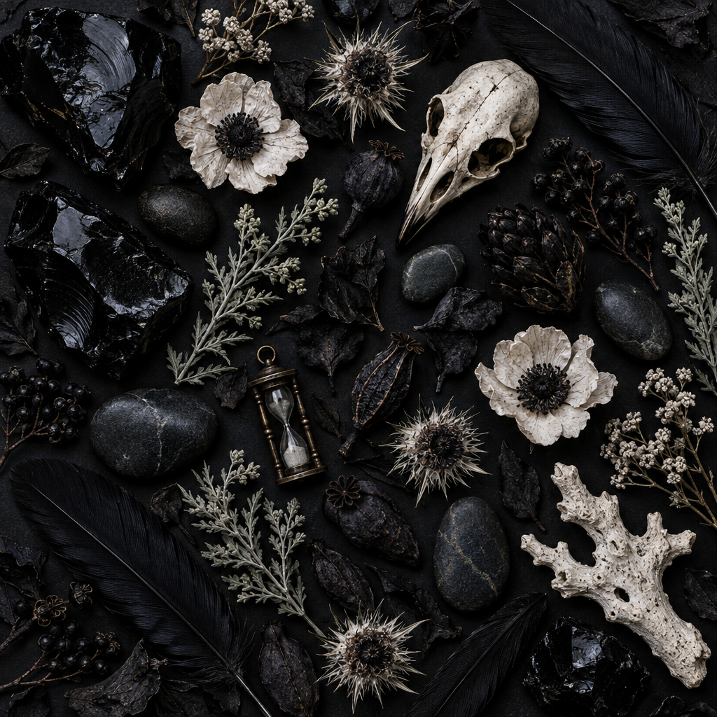 Mausolea Flat Lay