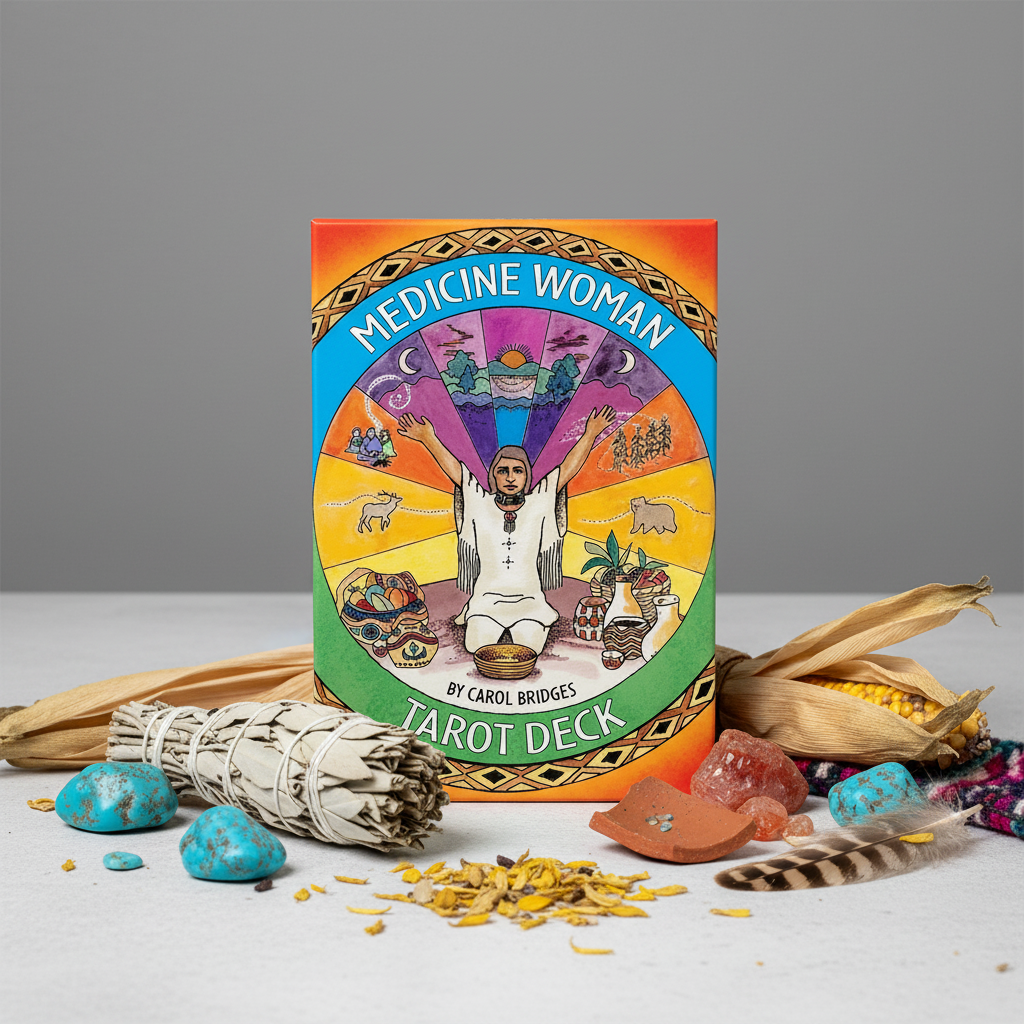 Medicine Woman Tarot Hero