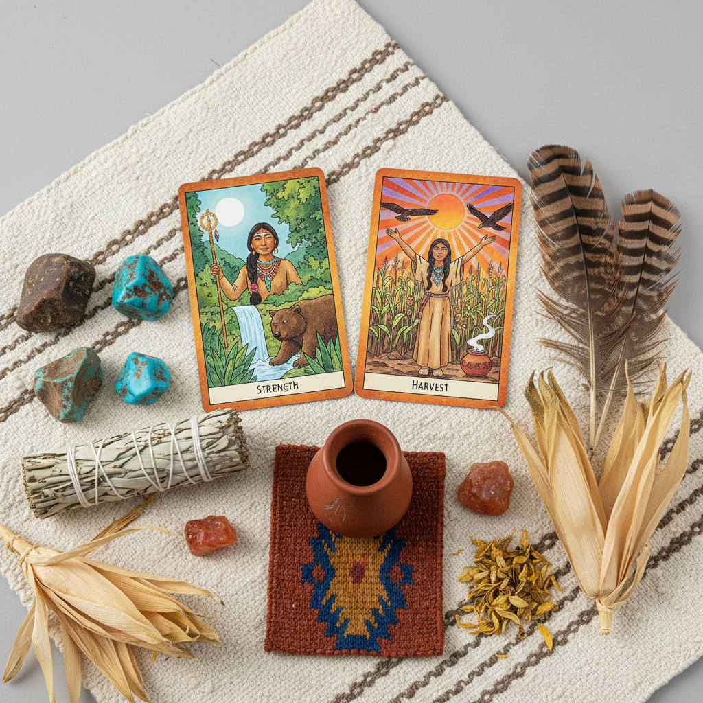 Medicine Woman Tarot Lifestyle