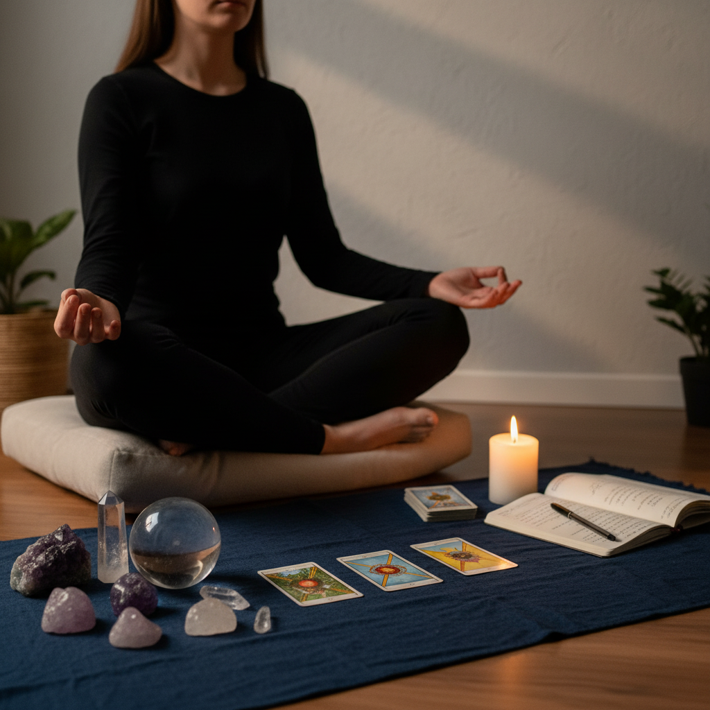 Meditation and Tarot Lifestyle