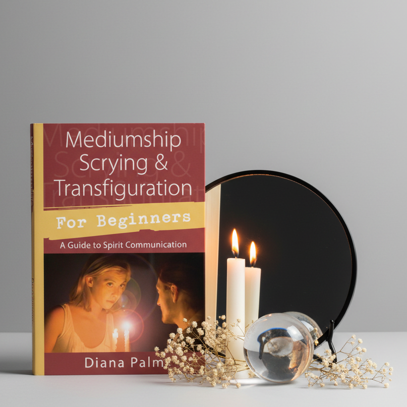Mediumship Scrying & Transfiguration - Hero Retry