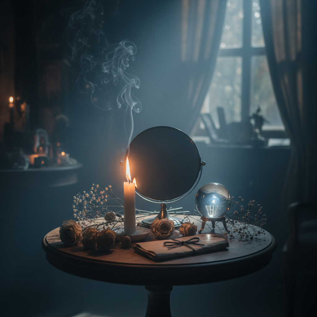 Mediumship Scrying & Transfiguration - Lifestyle