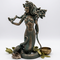 Medusa statue hero