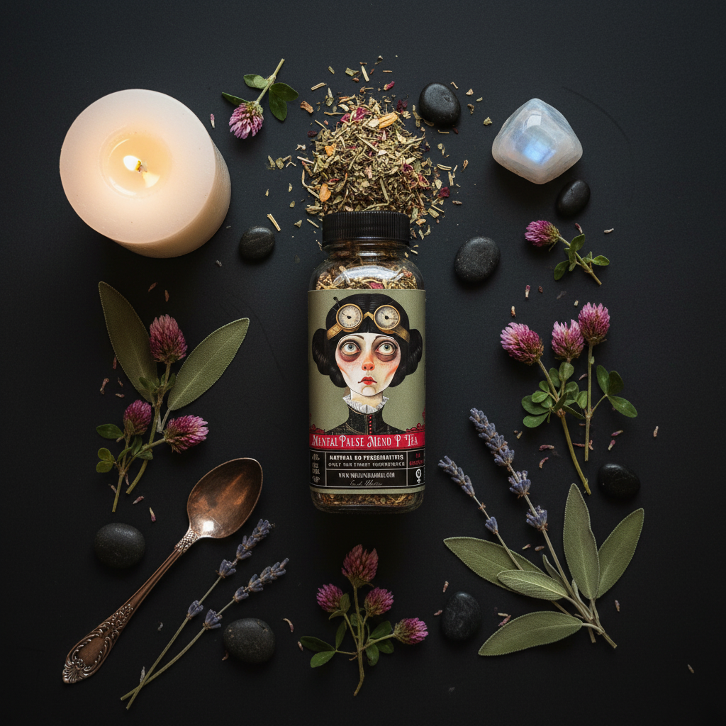 Mental Pause Flat Lay