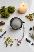 Mini Mushroom Tea Ball Hero