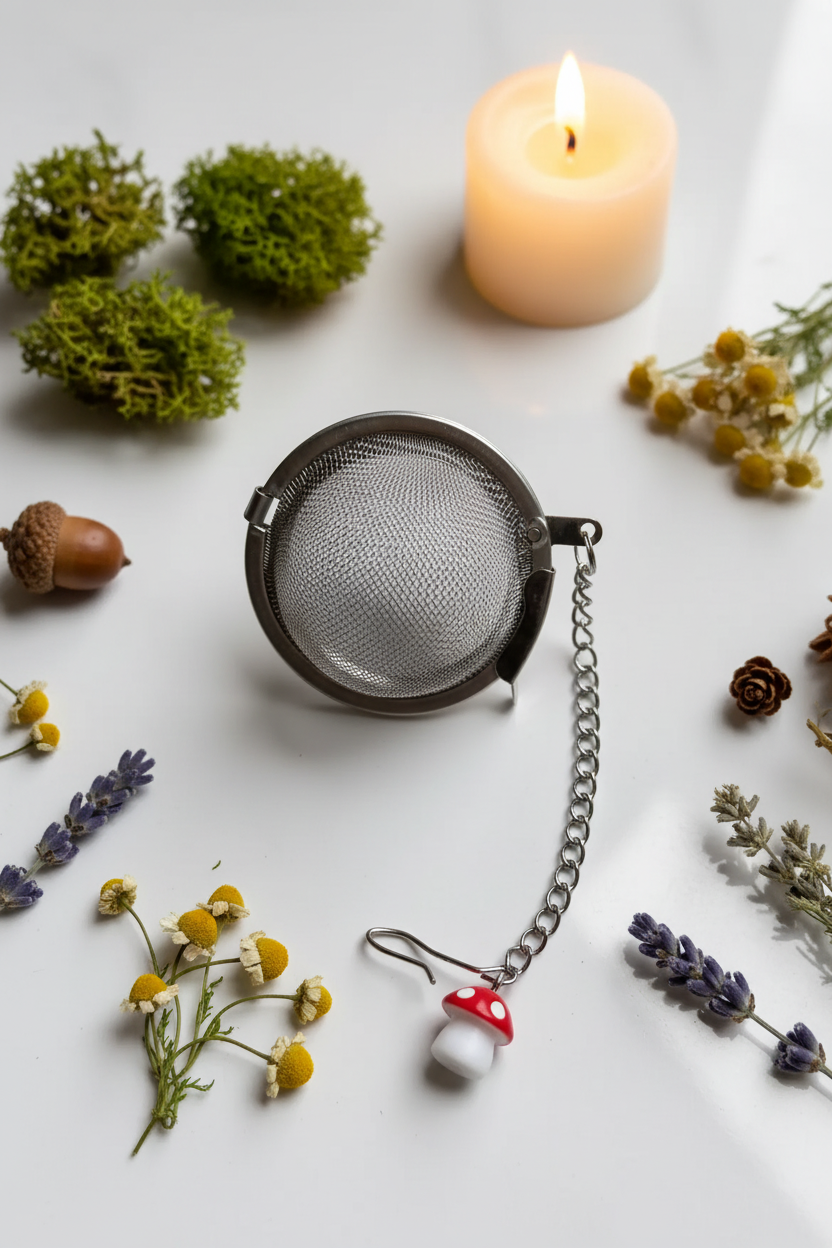 Mini Mushroom Tea Ball Hero