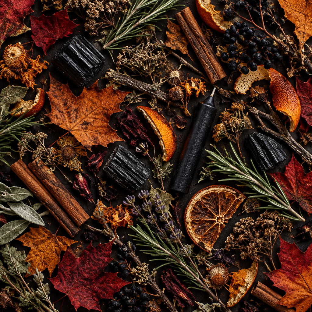 Miniature Besom Flat Lay