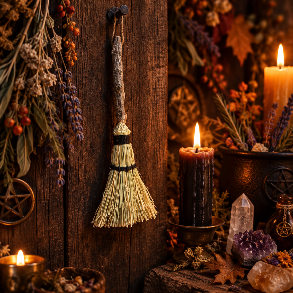 Miniature Besom Lifestyle