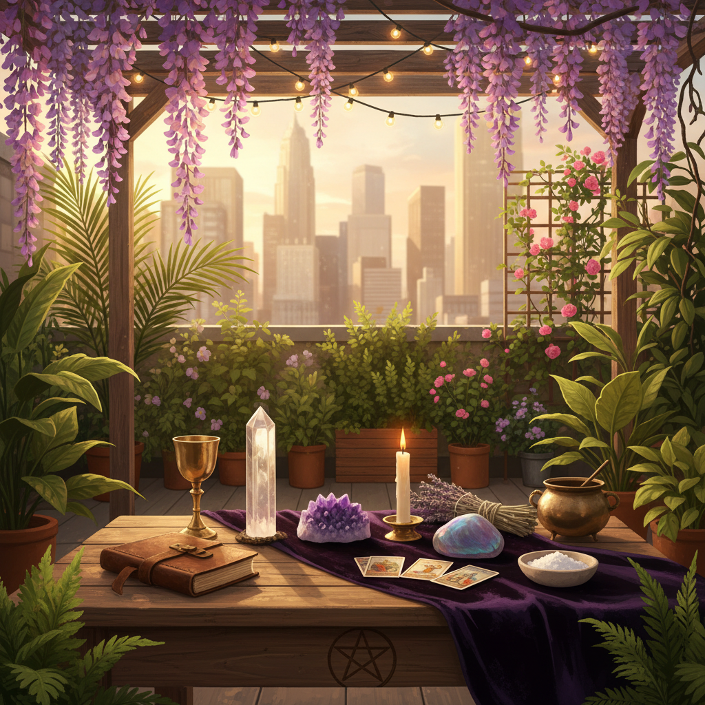 Modern Witch Lifestyle