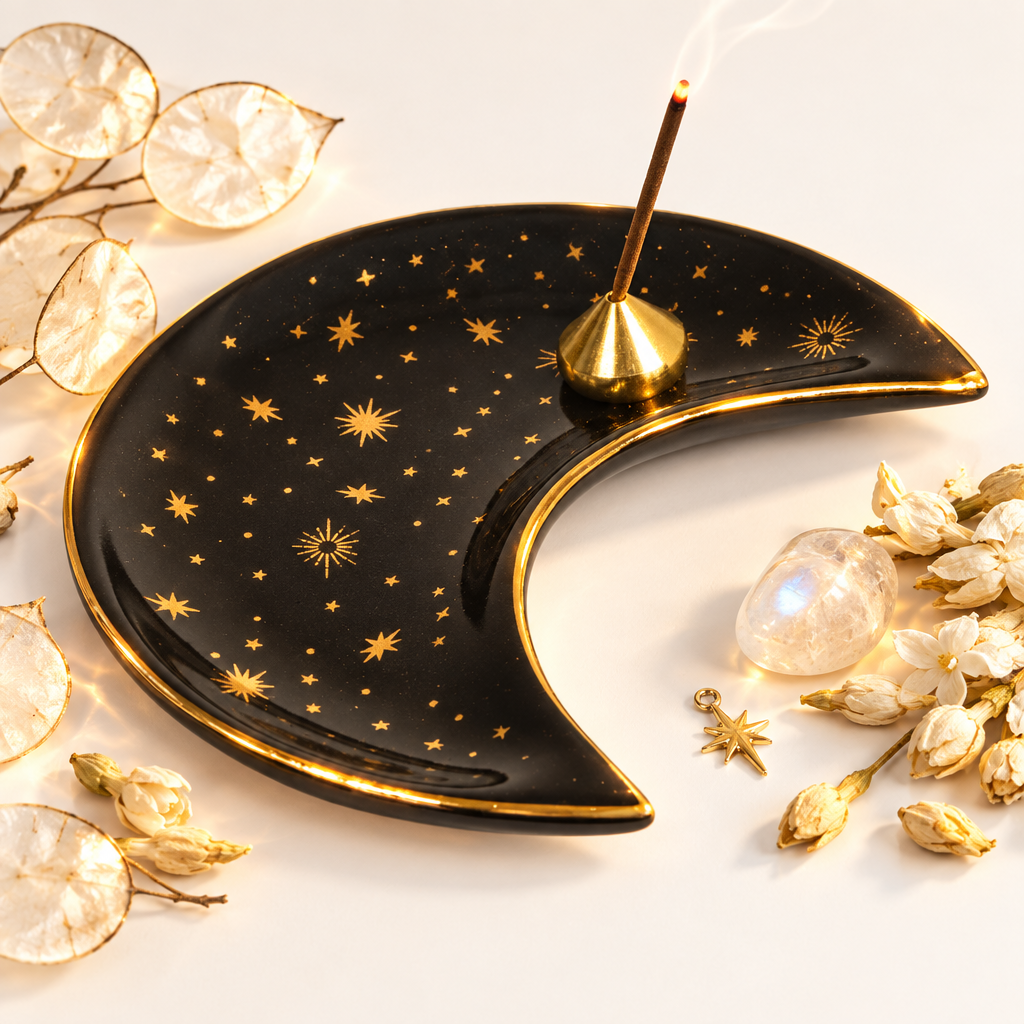 Moon Incense Burner Hero