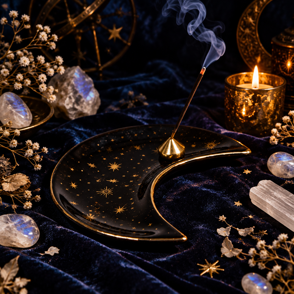 Moon Incense Burner Lifestyle